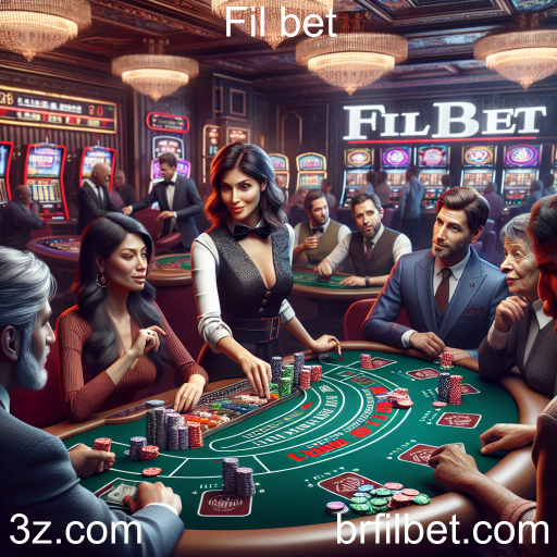 Descubra a Emoção dos Jogos Ao Vivo na Fil Bet