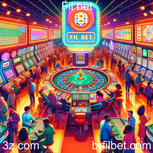 A Emoção das Loterias no Fil Bet